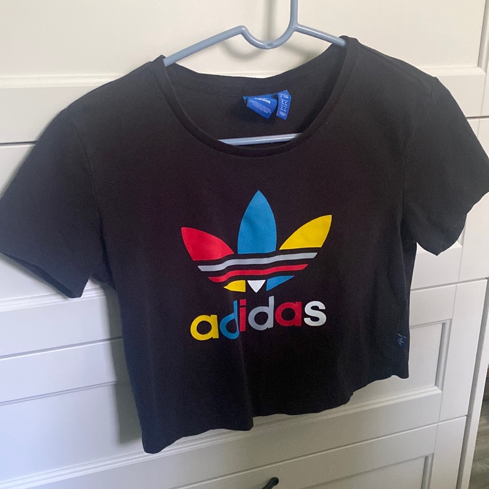 Adidas Crop Top